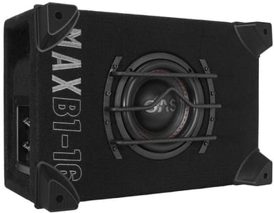 Gas Audio Power Gas Max Level 1 Loaded Enclosure 6,5 voor Auto Geluidssystemen en Hoogwaardige Geluidskwaliteit