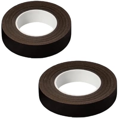 Dailygoods- Bloemenplakband 2 Stuks - Sterk/rekbaar - Decoratie voor Boeket - Tuinband - Doe-het-zelf Handwerk - Eenvoudig te Scheuren - Bloemlint