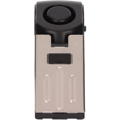 Butée de porte avec alarme, sensibilité réglable sur 3 niveaux, avec alarme de sécurité de 120 dB pour les voyages