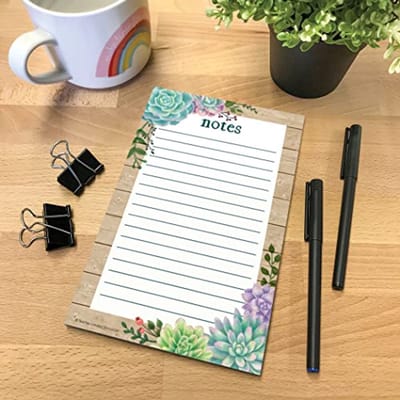 Rustiek Kladblok voor Creatieve Projecten