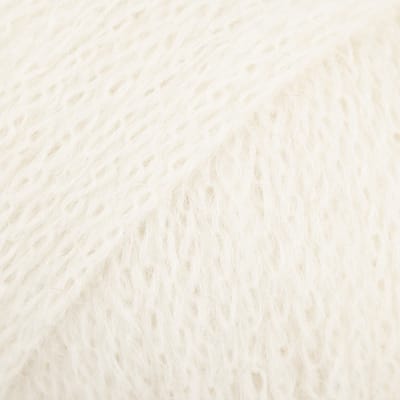 DROPS Sky Uni Colour - 01 wit - Wol Garen