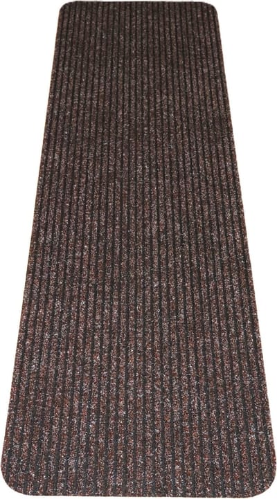 PRIMA - Heavy Duty - Keukenmat - donker bruin - zwart - 50x140cm - antislip