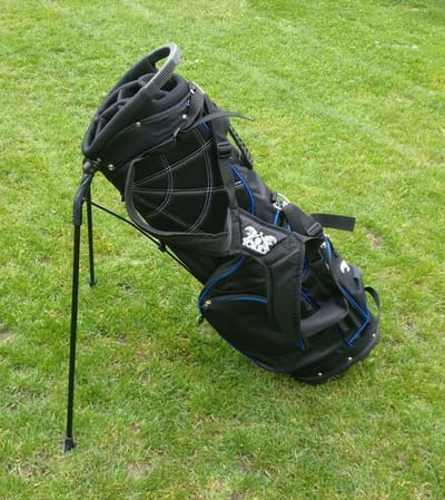 Lichtgewicht Golftas Carrybag met Stand en Regenhoes