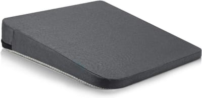 AMA® Zitverhoger Auto - Stoelverhoger voor Auto - Kinderzitje Auto - ‎34 x 37 x 8cm - Donkergrijs