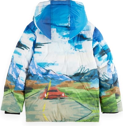 Scotch & Soda Kids - Jongens - Gewatteerde jassen
