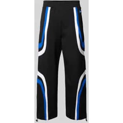 relaxed fit sweatpants van katoenmix model 'NALOTRON'