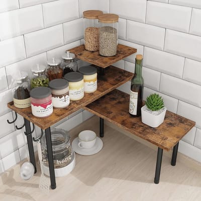 Deurmat 43 x 75 cm - Antislip Buitendeurmat PVC Kokoslook met Bloemenpatroon - Plat Voordeurmat voor Binnen en Buiten