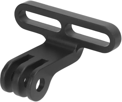 Dailygoods- Stuurpen Verlenging - Fietsaccessoires - Aluminium Houder - Camera/Verlichting Beugel - Duurzaam 304-Staal - Eenvoudige Installatie - Fietsaccessoire