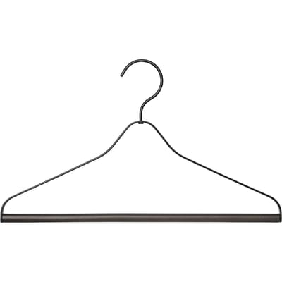 Ferm Living - Kleerhanger set van 3 - zwart
