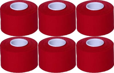Sporttape Rood Cawila 6 stuks