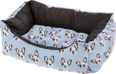 Ferplast Dierenmand Coccolo 55 X 45 Cm Katoen Blauw/zwart