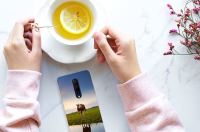 OnePlus 7 Pro TPU Hoesje Koe
