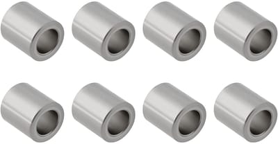 BRENZOOS- Kingpin Bushing 8x - Roestvrij Staal - 2.5x1.4x2.3mm - Compatibel met Hot Racing Axial SCX24 - Schokbestendig - Verbeterde stuurprecisie