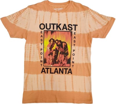 Outkast - Atlanta Heren T-shirt - S - Oranje