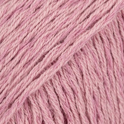 DROPS Belle Uni Colour - 16 mauve - Katoen Garen