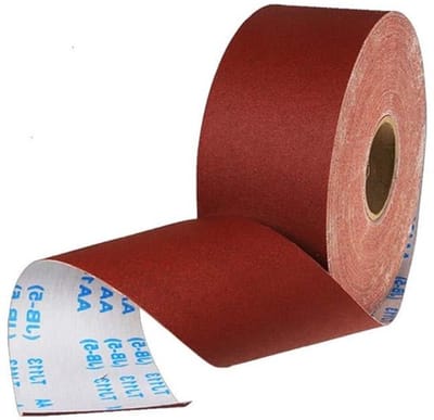 1 Meter 80-800 Grits Flexibele Emery Doek Roll - Schuurpapier voor Gecontroleerde Oppervlakken - Slijpmiddel voor Gebogen Oppervlakken