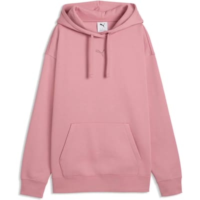 Dames sweater met capuchon van casual fleece Puma Essentials