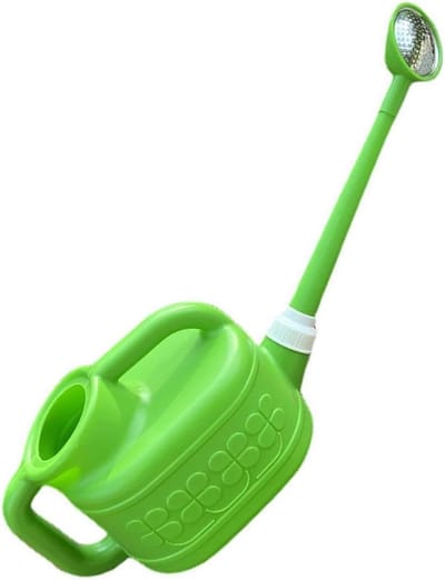 Gieter 10 liter - Waterkan planten - Planten water geven - Afneembare tuit - 72 cm lang - Groen