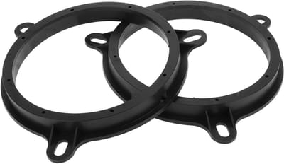 Tweeter speaker spacer ring adapter voor Mazda CX-5 2013-2022 achterdeuren, ABS zwart en waterdicht, verbeterde geluidskwaliteit en installatiegemak