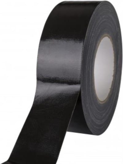 Gaffa Tape 50mmx50m - Zwart