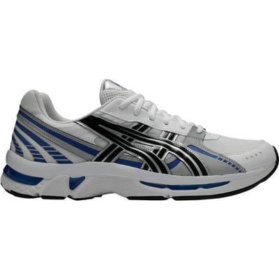 Baskets pour Hommes ASICS Gel-Kyrios Blanc Noir Bleu Blanc/Noir 38 gray