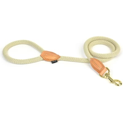 Duvoplus - Uitlaatriem Voor Dieren - Hond - Explor Forest Leiband Nylon 135cm/8mm Beige - 1st