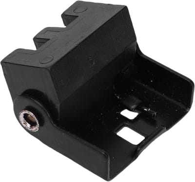 SnelShoppen - Fockety Stofkap Scharnier ABS Dust Cover Scharnier voor Platenspelers, Geschikt voor Diverse Modellen, Stevige Constructie, Vervangingso