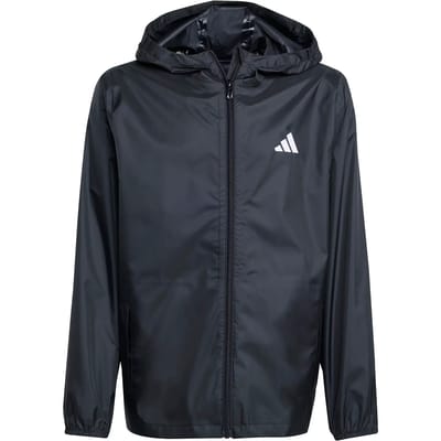 Adidas Sportswear Regenjack Kids - Kinderen - Zwart