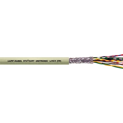 Lapp Unitronic LiYCY TP 6x2x0.25 Afgeschermde Gegevenskabel - 0035803 [20 Meters]