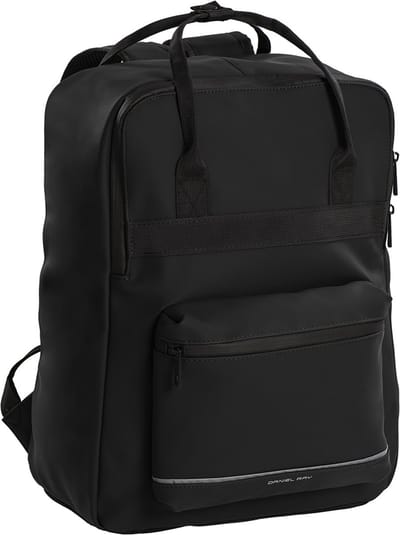 Daniel Ray Birmingham Waterproof Rugtas 15.6" Zwart