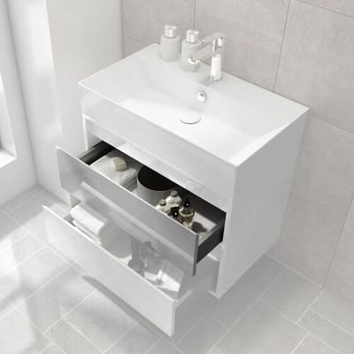 Megabad Profi Collection Pure 2.0 replacement pull-out with front top for vanity unit Art. 21SF1101070I, 4998-20-025