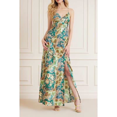GUESS Marciano By  Heirloom Gown Dress Heirloom Print Taglia: 44 | Maxi abiti Outlet | Donna