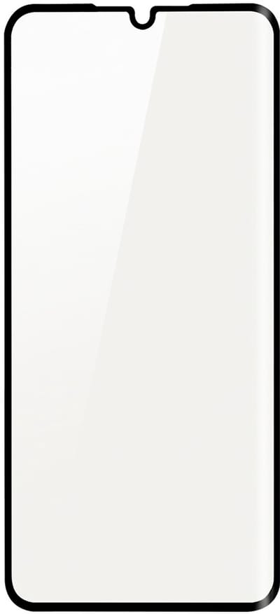 Bigben Connected, Hoesje geschikt voor TCL 505 - 2-in-1 Set Flexibel met Tempered Glass, Transparant