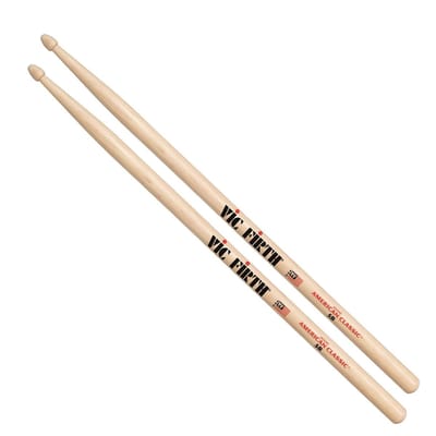 Vic Firth 5B Hout Drumstokken