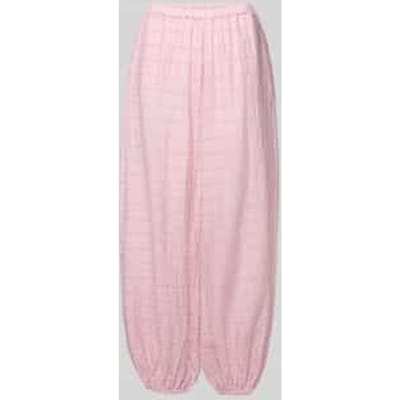 Stoffen broek met elastische band