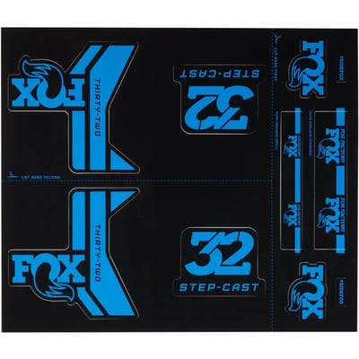 Vorksticker Fox Factory AM Step-Cast 2017