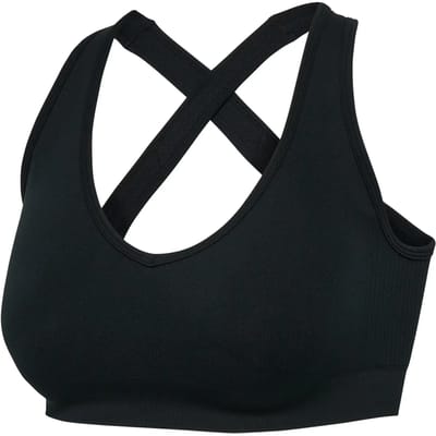 Hummel sport-bh voor dames Hmlhiit Seamless V Shape Padded Bra 233243