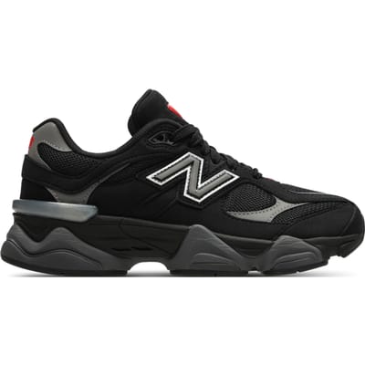 New Balance 9060 Kindersneakers - Zwart - Maat 37 - Leer
