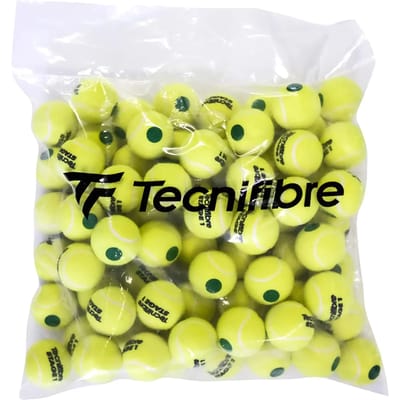 Set van 144 tennisballen Tecnifibre Stage 1