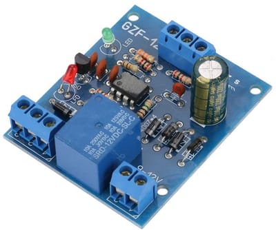 Dailygoods- Niveauregelaar Automatische Schakelmodule - Vloeistofwaterniveaudetectie - Laag Stroomverbruik - Hoge Stabiliteit - Eenvoudige Bedrading - Grote Schakelcapaciteit - Waterniveau Sensor