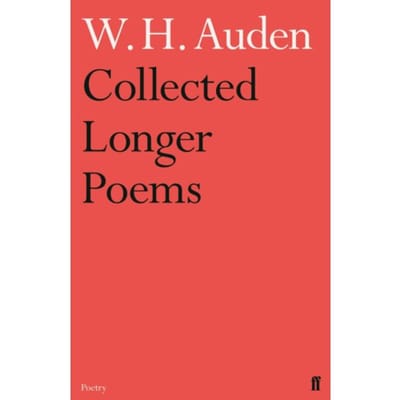 Collected Longer Poems - W.H. Auden