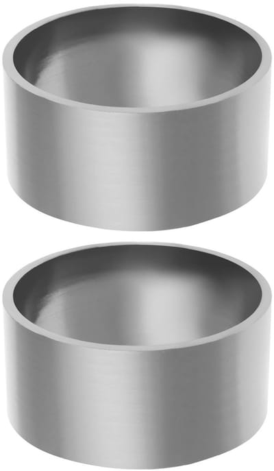 Store_7 - Motorfiets Uitlaatpijp Pakking - 2 Stuks - Grijs - Uitlaatpijp Seal - Geschikt voor Motoren en Off-Road Voertuigen