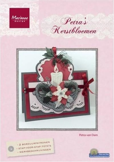 Marianne Design Petra's kerstbloemen - 1 stuk