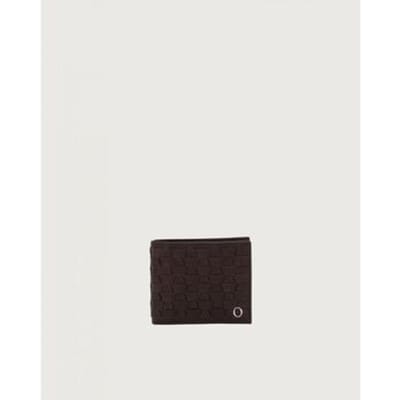T-shirt Orciani SU0114 CHEVRETTE WOVEN-TESTA DI MORO