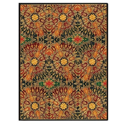 Paperblanks notitieboek ultra fire flowers gelinieerd