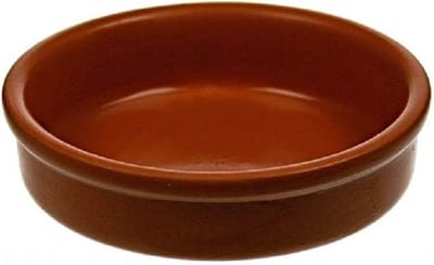 Cosy & Trendy Creme Brulee Schaaltjes Terracotta Ø 8 cm – Set Van 4 – Oven-, Magnetron- & Vaatwasserbestendig