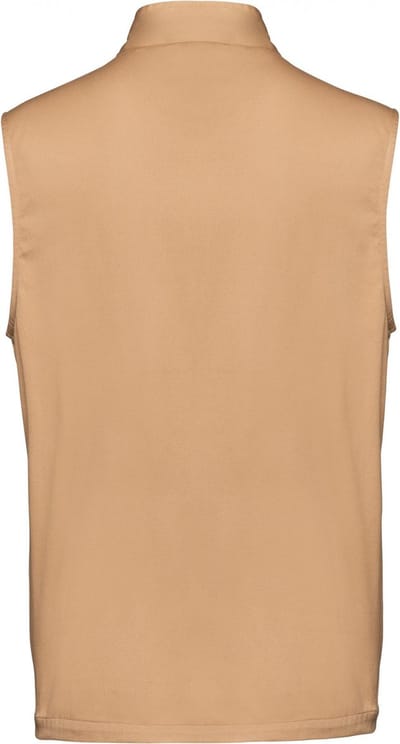 WK. Designed To Work Gilet Day To Day WK6148 - Camel / Black - 3XL