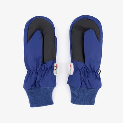 Kinder skiwanten blauw - Maat 116/122