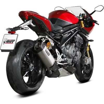 Silencer moto Mivv SR-1 Triumph Speed Triple 1200 Rr