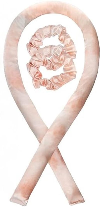 Verte Heatless Curls - Satijnen Krulband Zonder Warmte - Set Krulbanden voor Krullen Zonder Warmte - Krulband voor Volumineus Haar Zonder Warmte - Krulbanden Zonder Warmte - Set Krulbanden Zonder Warmte